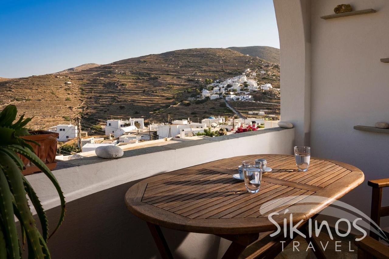 הוילה Síkinos Anna'S House מראה חיצוני תמונה