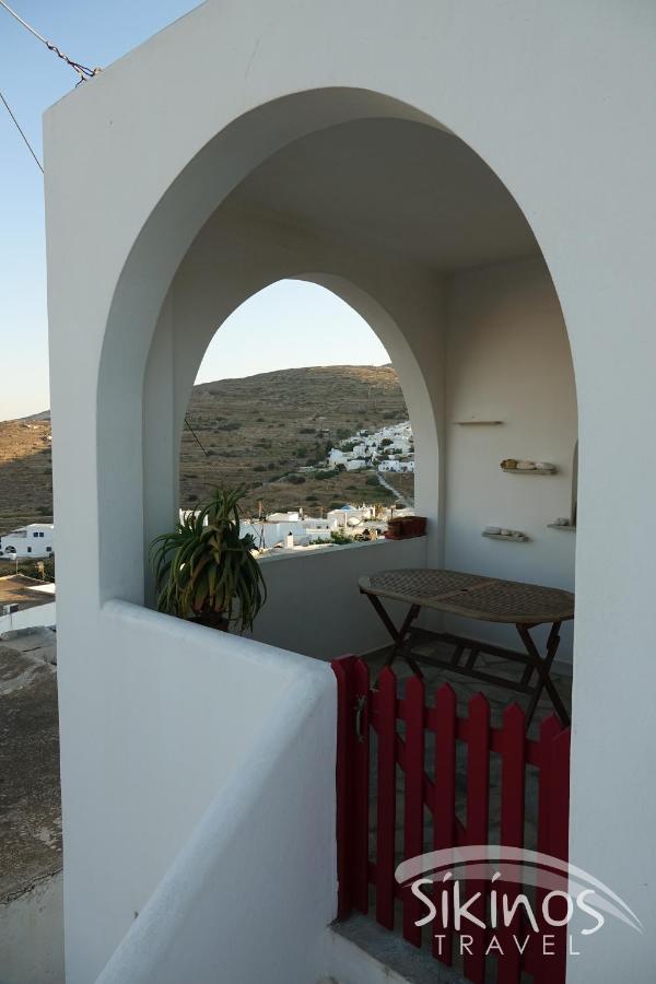 הוילה Síkinos Anna'S House מראה חיצוני תמונה