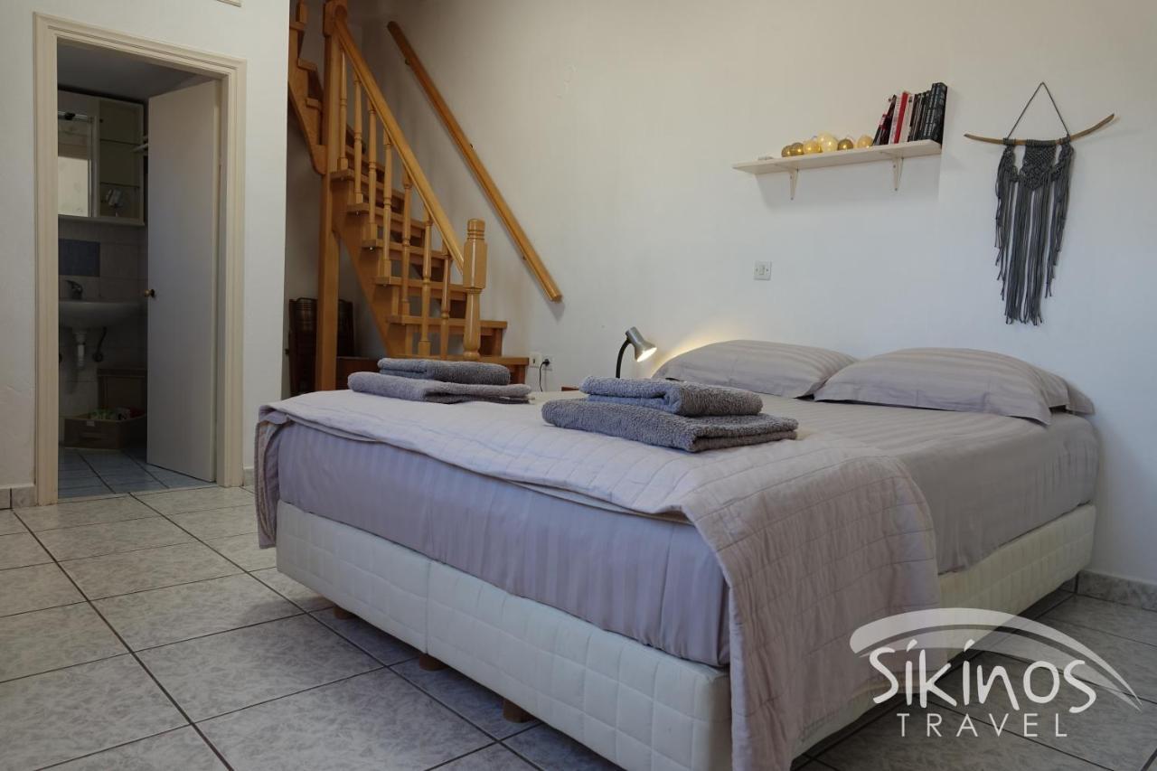 הוילה Síkinos Anna'S House מראה חיצוני תמונה