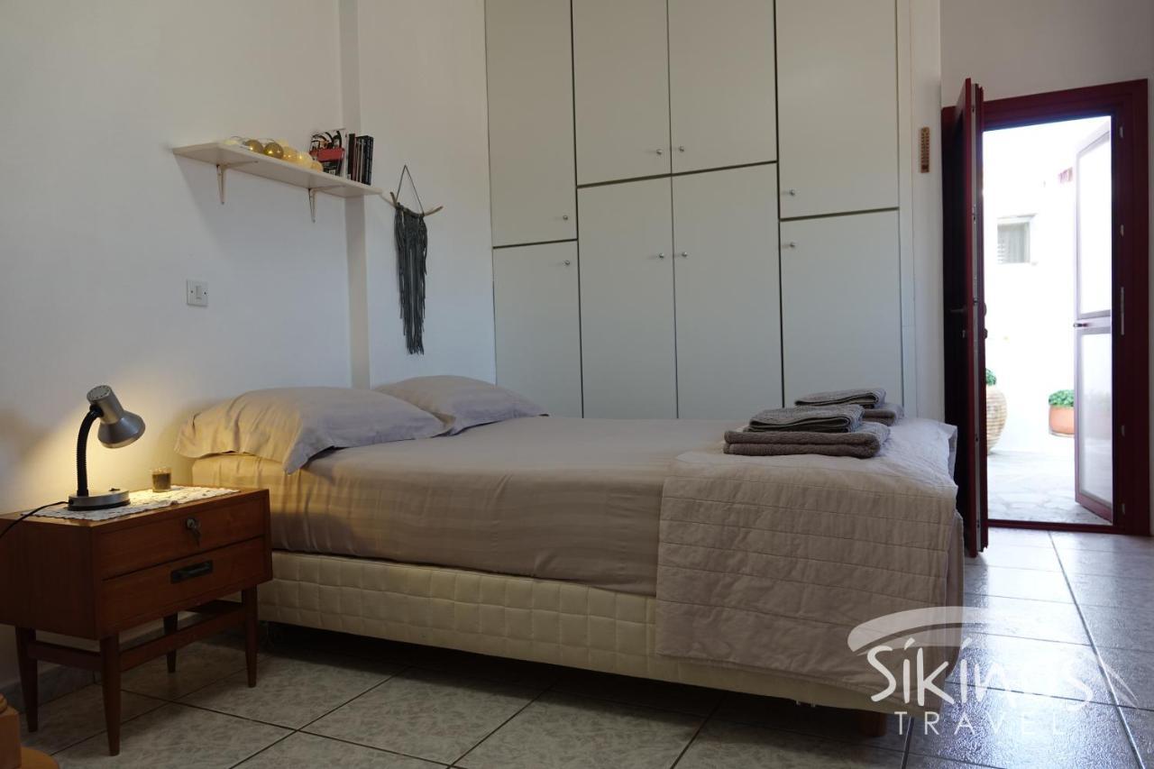 הוילה Síkinos Anna'S House מראה חיצוני תמונה