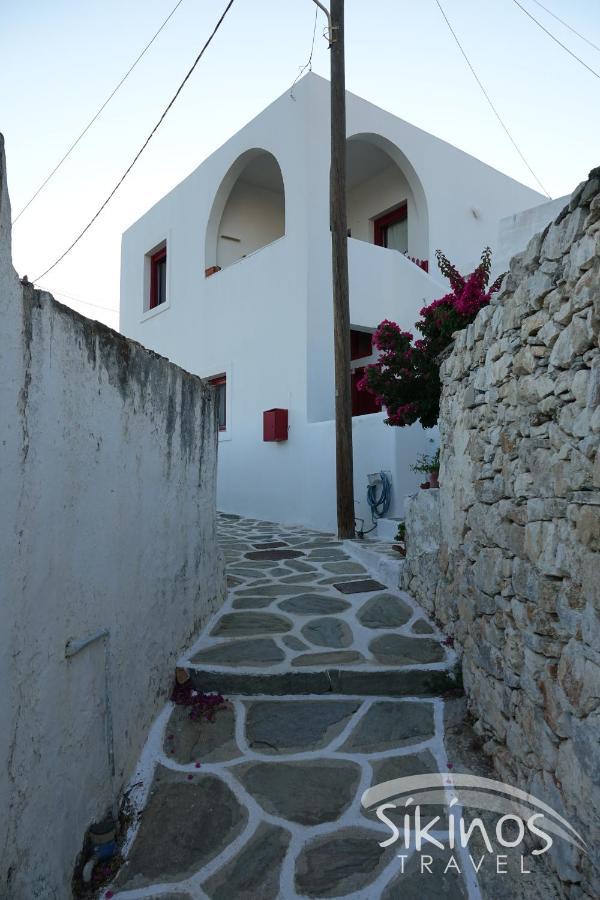 הוילה Síkinos Anna'S House מראה חיצוני תמונה