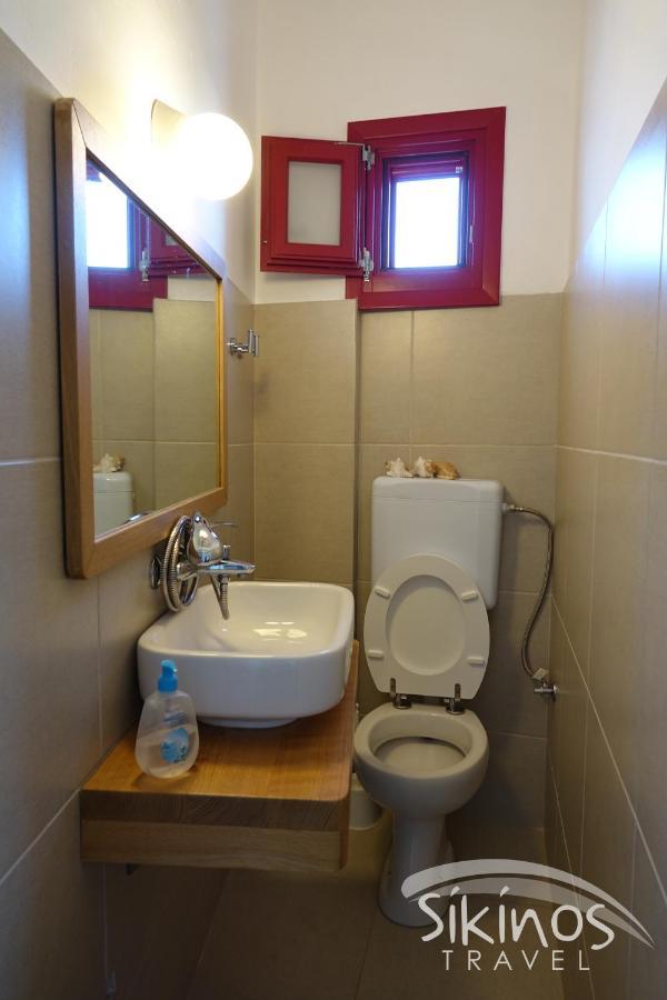 הוילה Síkinos Anna'S House מראה חיצוני תמונה