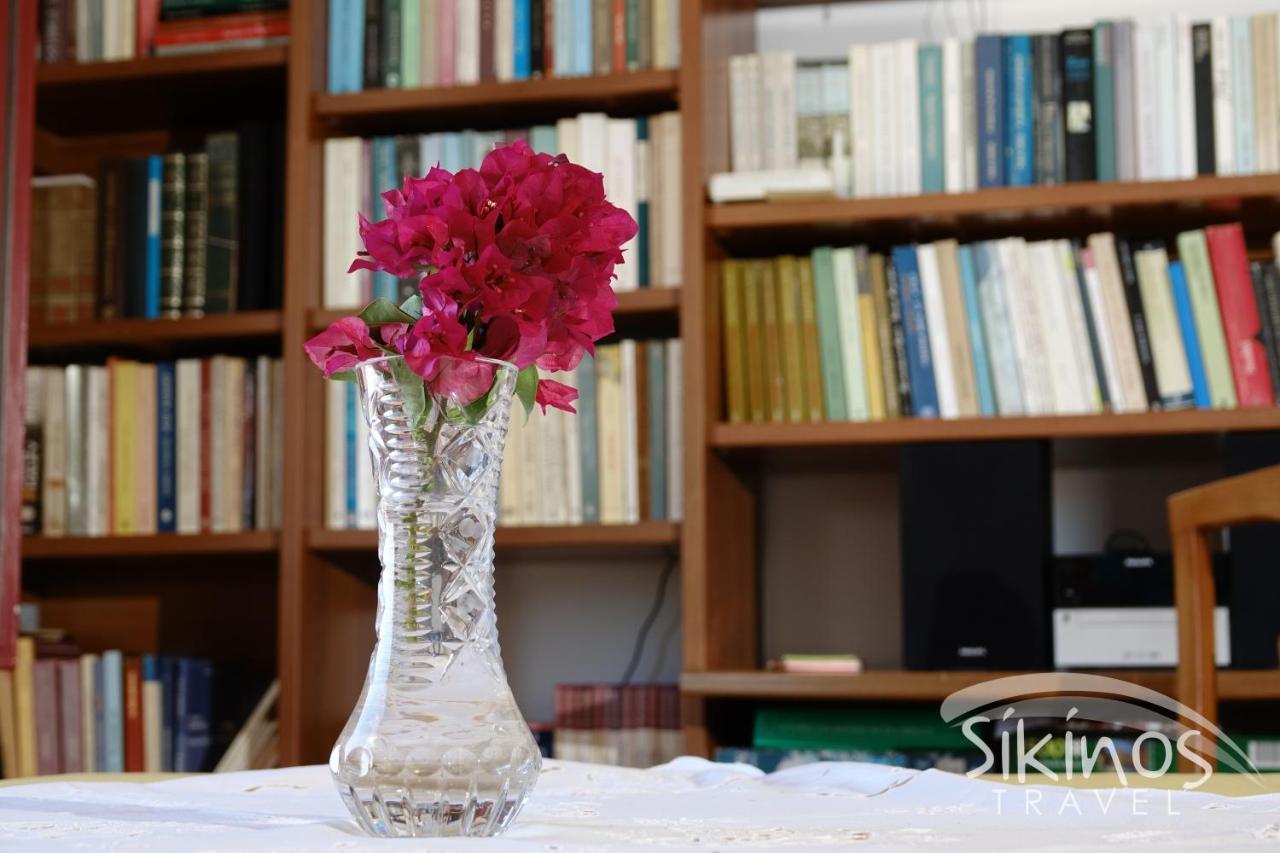 הוילה Síkinos Anna'S House מראה חיצוני תמונה