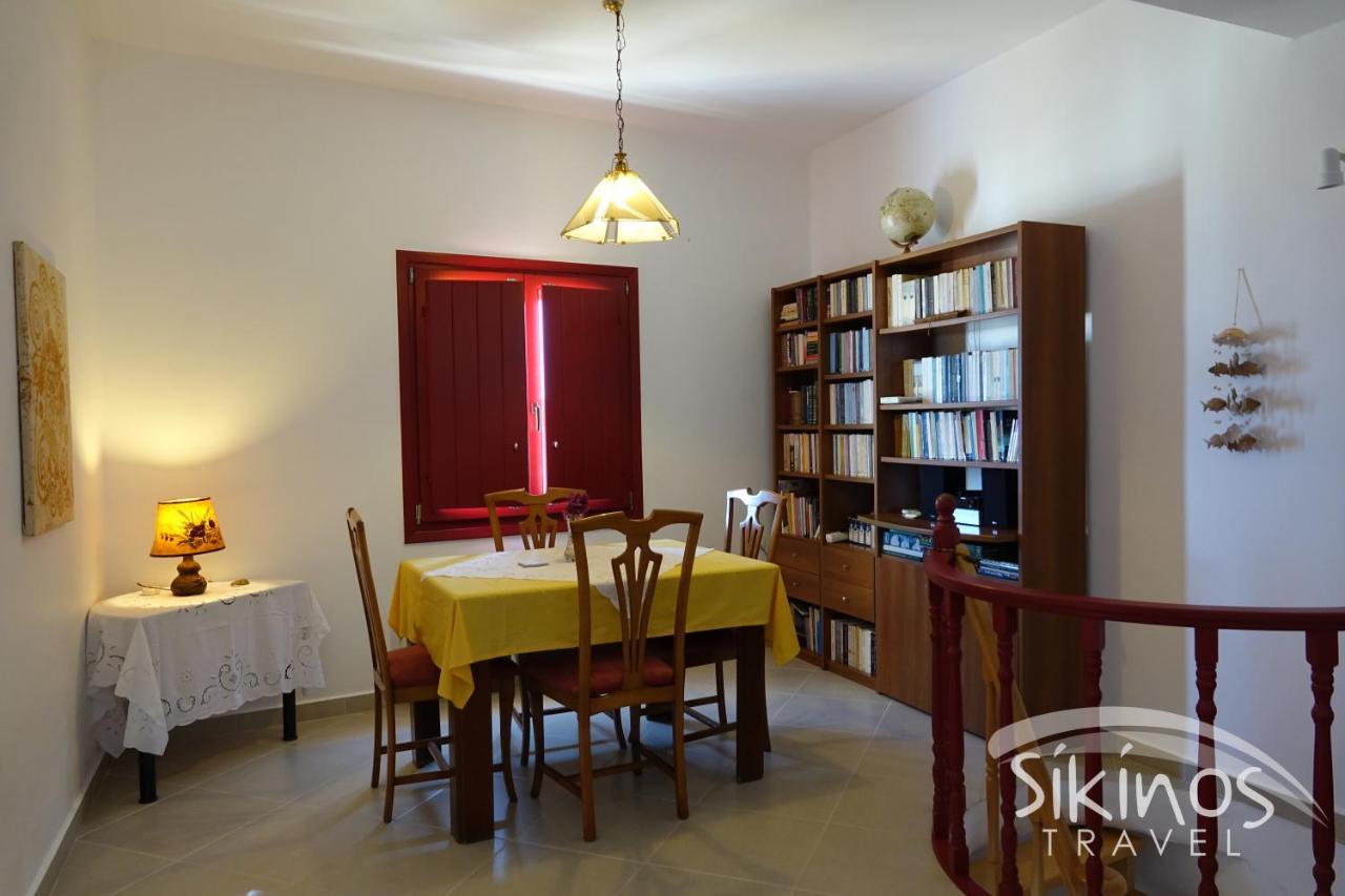 הוילה Síkinos Anna'S House מראה חיצוני תמונה