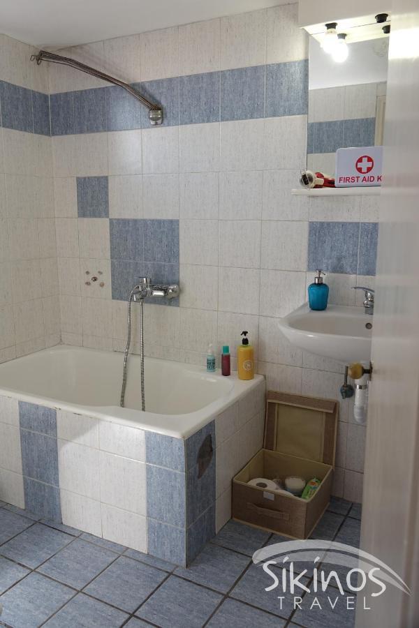 הוילה Síkinos Anna'S House מראה חיצוני תמונה